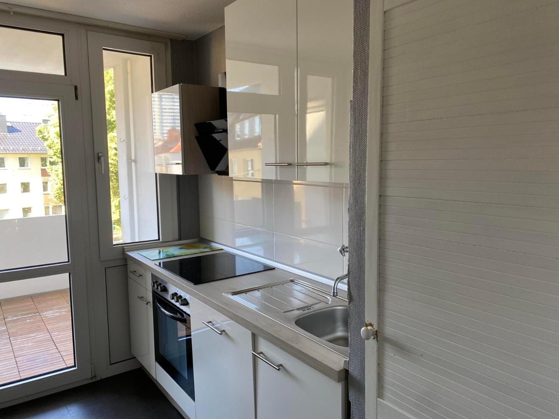 Fewo Am Deich 1 Zentral Mit Stadtblick Und Kontaktloser Check In Bremerhaven Exterior foto