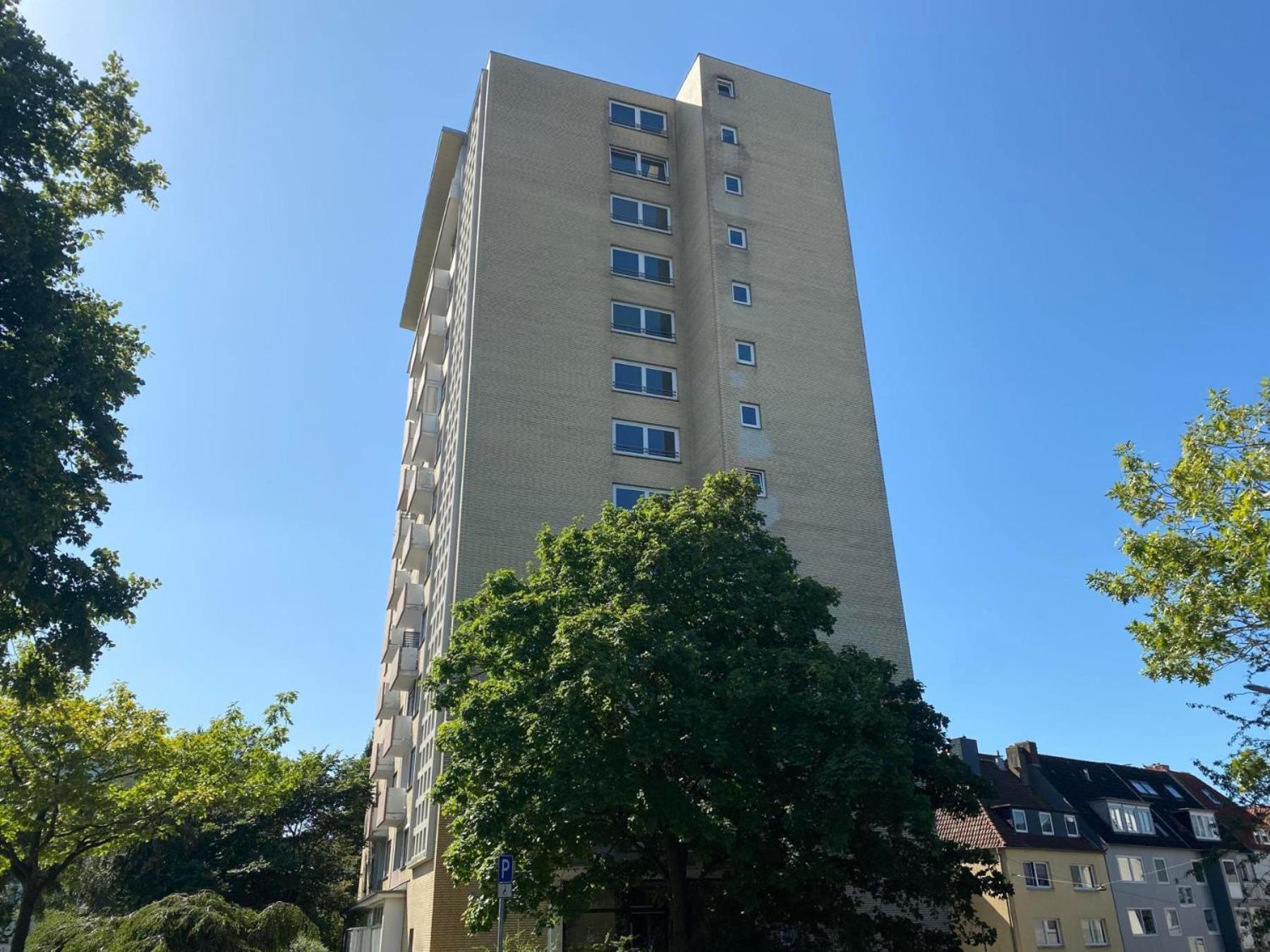 Fewo Am Deich 1 Zentral Mit Stadtblick Und Kontaktloser Check In Bremerhaven Exterior foto