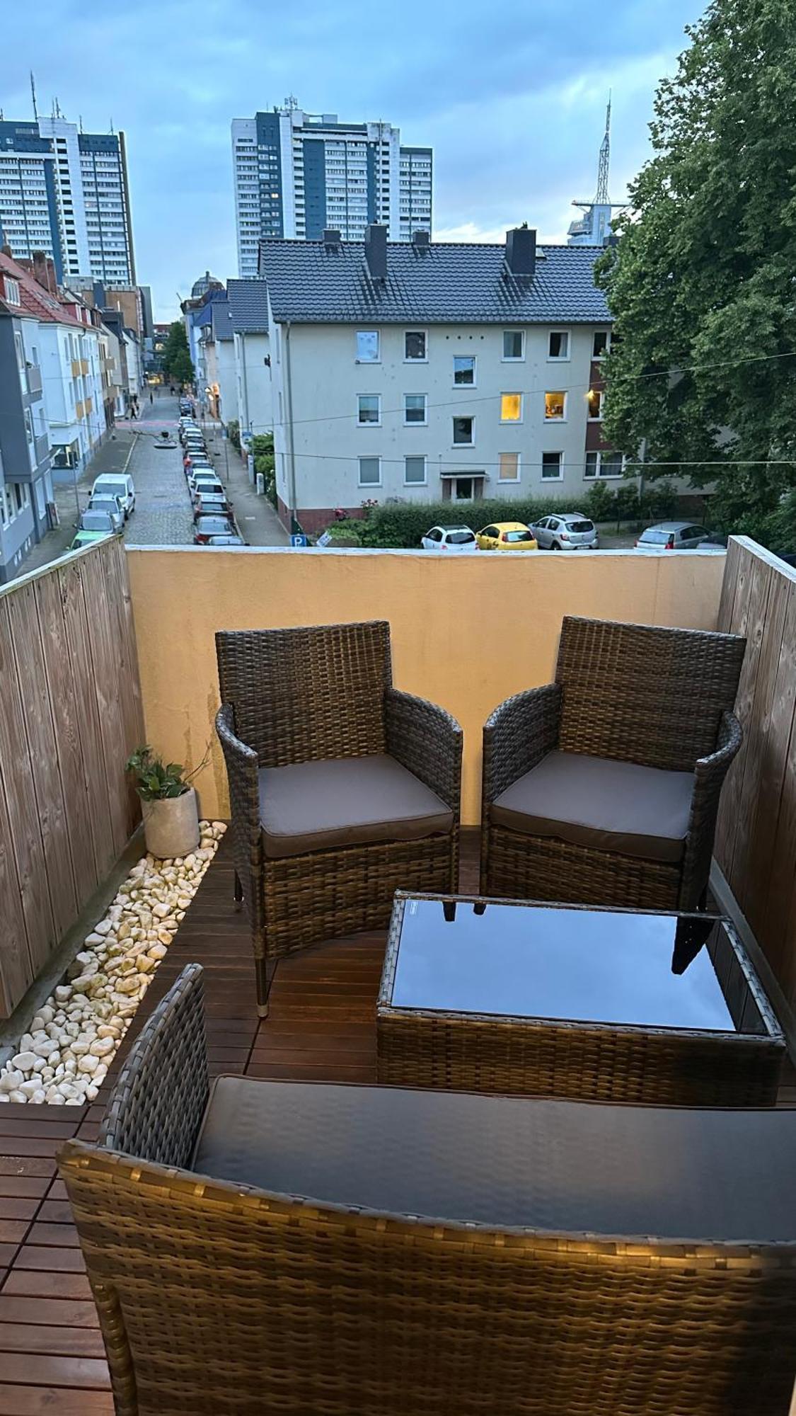 Fewo Am Deich 1 Zentral Mit Stadtblick Und Kontaktloser Check In Bremerhaven Exterior foto