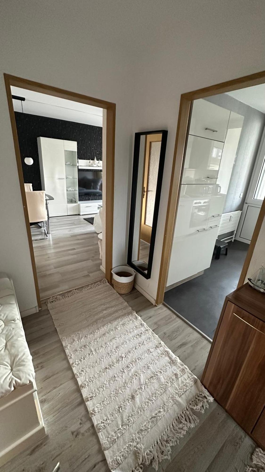 Fewo Am Deich 1 Zentral Mit Stadtblick Und Kontaktloser Check In Bremerhaven Exterior foto
